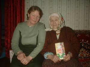 13:10 Одна из первых трактористок Шумерлинского района отмечает 80-летний юбилей